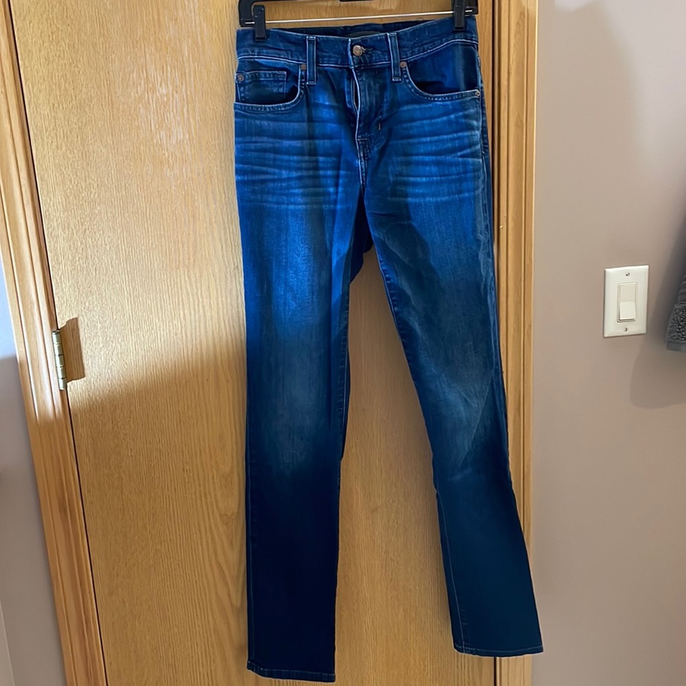 Mens Joes dark wash size 29 skinny fit